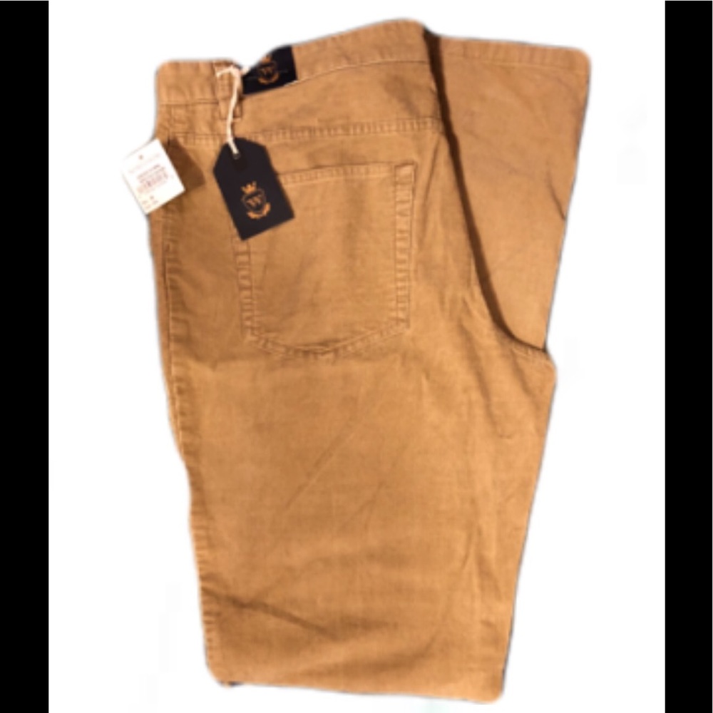 🌟HP🌟 NWT Wallin & Bros. Corduroy Pants, Size 38